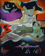 Landscape. 1998. Batique.