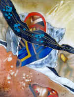 Composition. 1998. Batique.