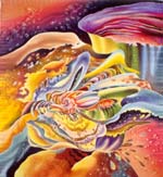 Bearing of the new form. 2001. Hot batique.