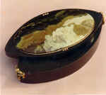 Pan. 1991. Jasper,  bronze.