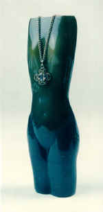 Female body. 1993. Jasper.