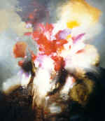 "Red bouquet". 1997. 
