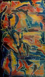 "Sign of fire". 1996. 