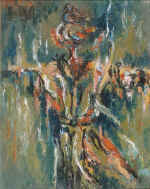 Since I've been love in you.  3225. MDF, oil.1997.