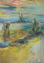 Footprints. 66,547. MDF, oil.1998. 