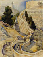 From series "Jerusalem". 1995. 