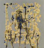 From series "Games with enamel". 1997. 