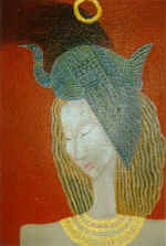 " Egyptian Madonna". 1998. C.o. 6040