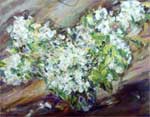 "Small Apple-tree". Canvas, oil. 4050 2000