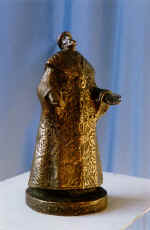 "Monarch". Bronze, 1992. Tokyo, private collection.