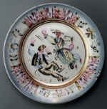 L.Tretyakova, 3rd year, 6th semester Decorative painting Dance Supervised by Assoc. Prof. Yu.A.Georgiev 