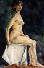 4th year student of architecture Naked Model 