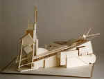 A.Zabello, 2nd year, 4th semester Exhibition Pavilion Supervised by Assoc. Prof. L.I.Sdova, Assoc. Prof. N.I.Bugayeva 
